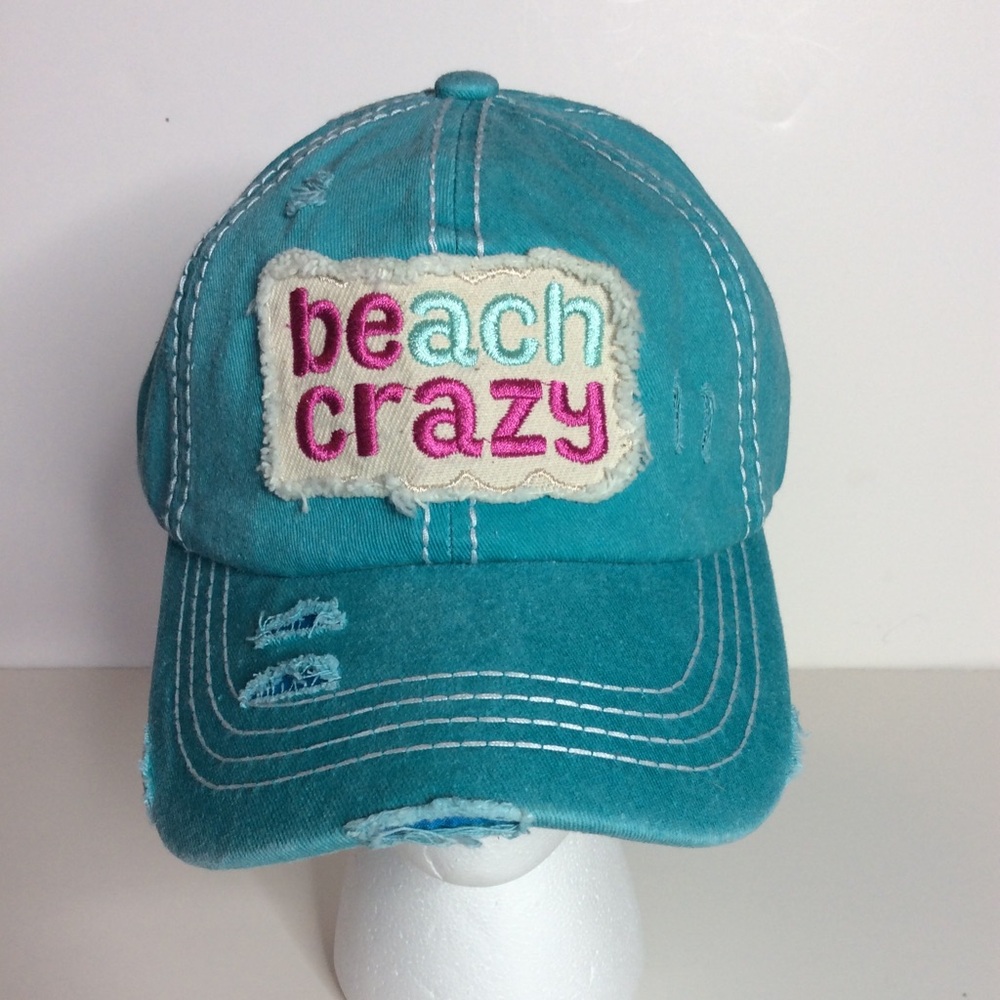 C.C Distressed Baseball Cap